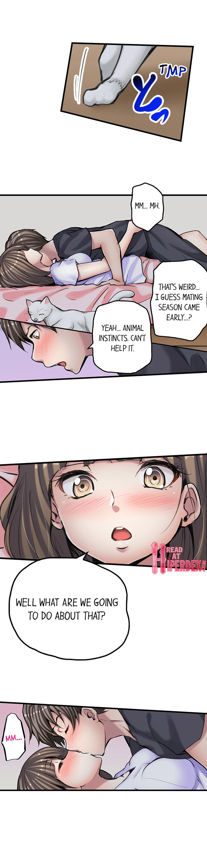 A Sexy Bra-less Job Interview Chapter 8 Page 4