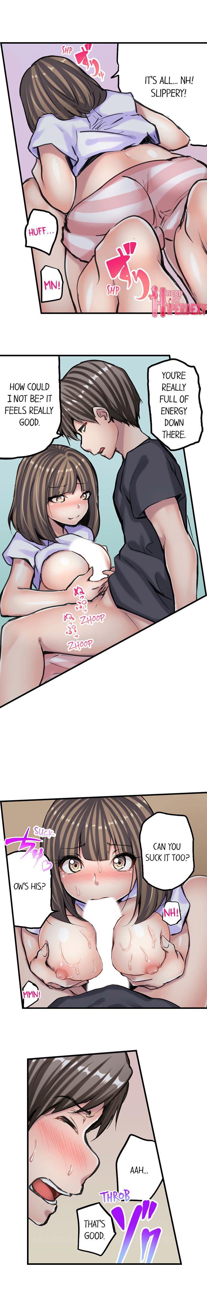 A Sexy Bra-less Job Interview Chapter 8 Page 8