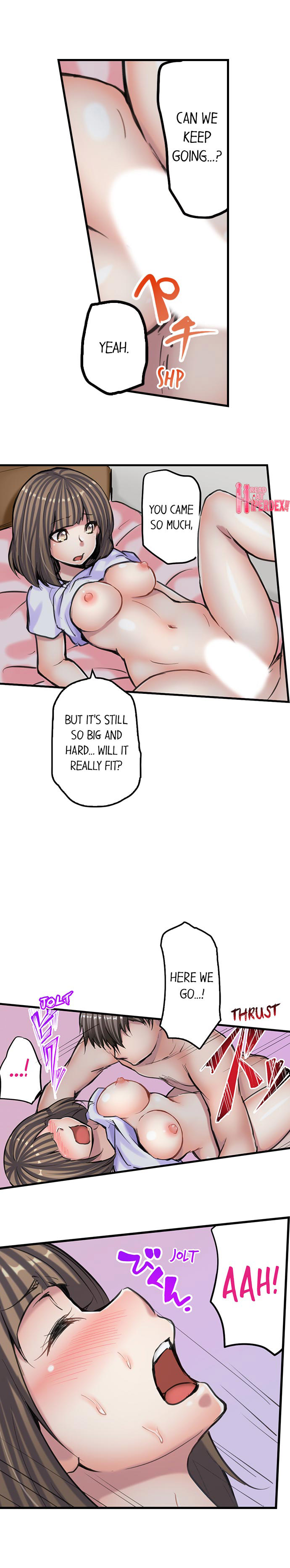 A Sexy Bra-less Job Interview Chapter 9 Page 2