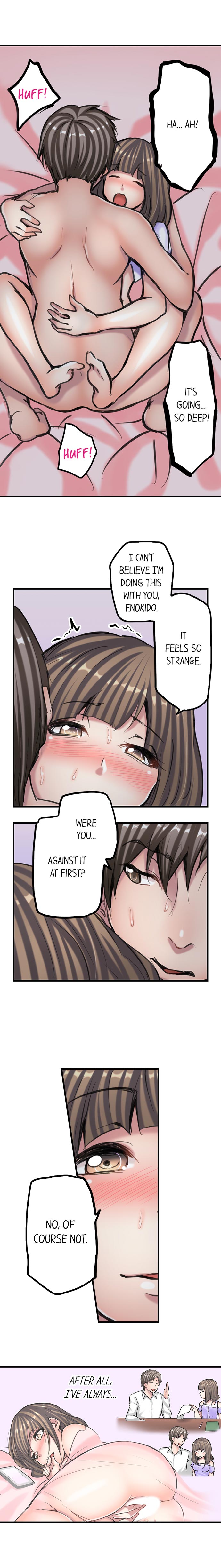 A Sexy Bra-less Job Interview Chapter 9 Page 3