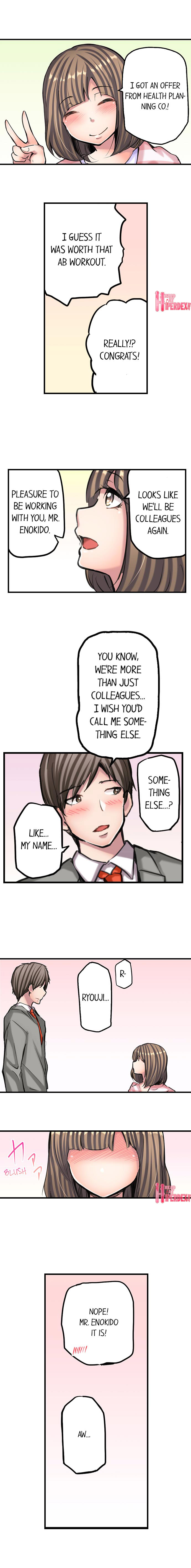 A Sexy Bra-less Job Interview Chapter 9 Page 9