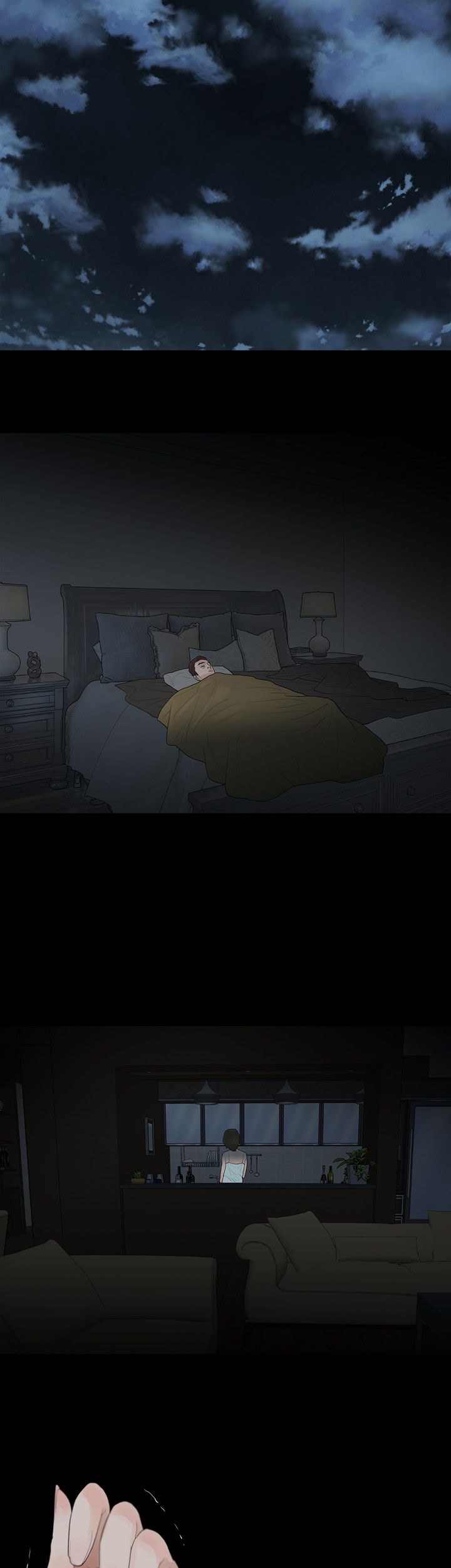 Playing With Fire Raw Chapter 66 Page 1