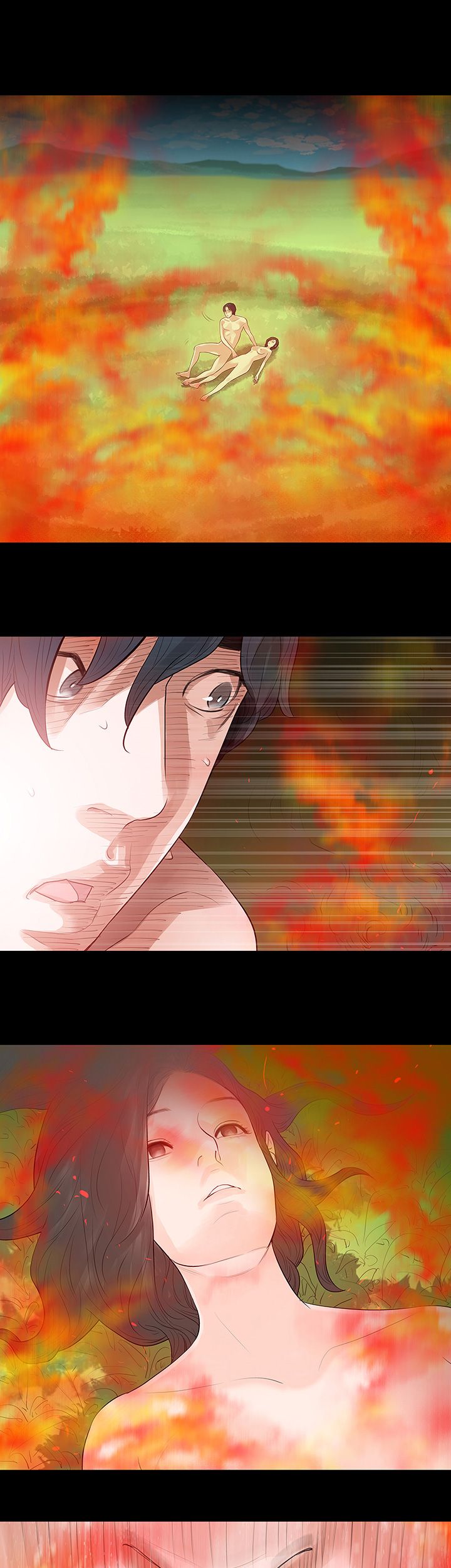 Playing With Fire Raw Chapter 70 Page 9