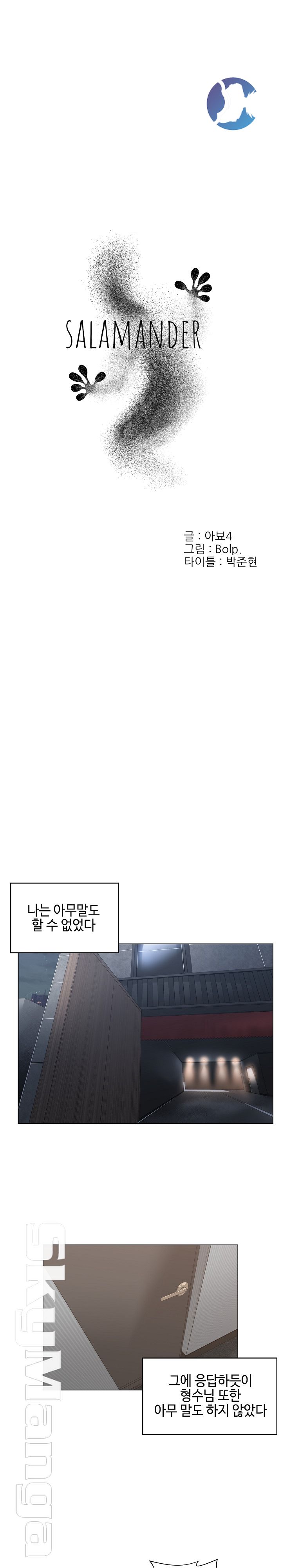 Salamander Raw Chapter 3 Page 4