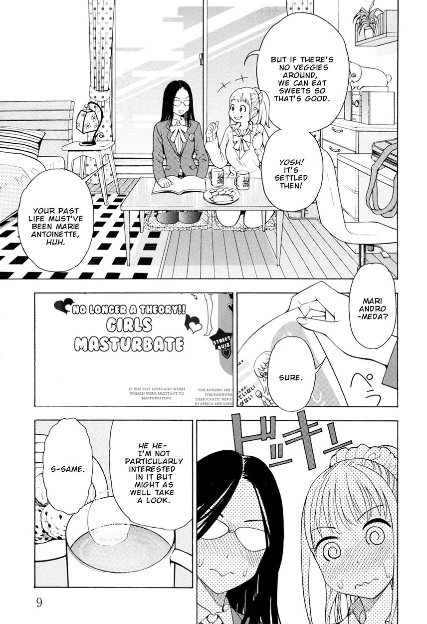 G Joushi! Chapter 1 Page 10