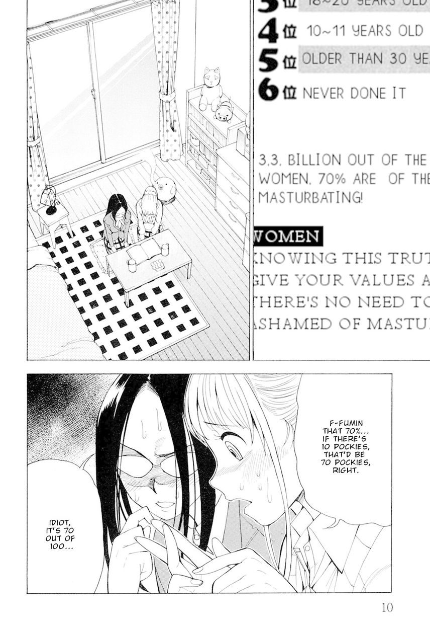 G Joushi! Chapter 1 Page 11