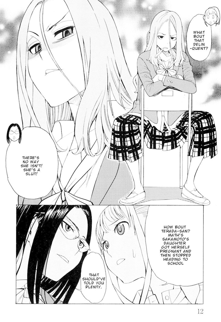 G Joushi! Chapter 1 Page 13