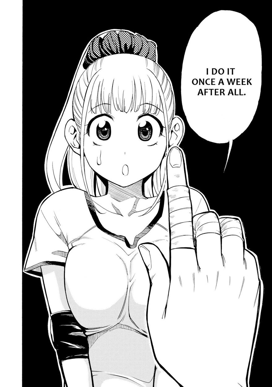 G Joushi! Chapter 10 Page 13