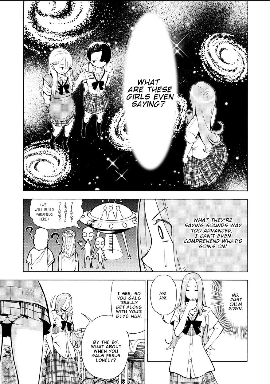 G Joushi! Chapter 10 Page 18