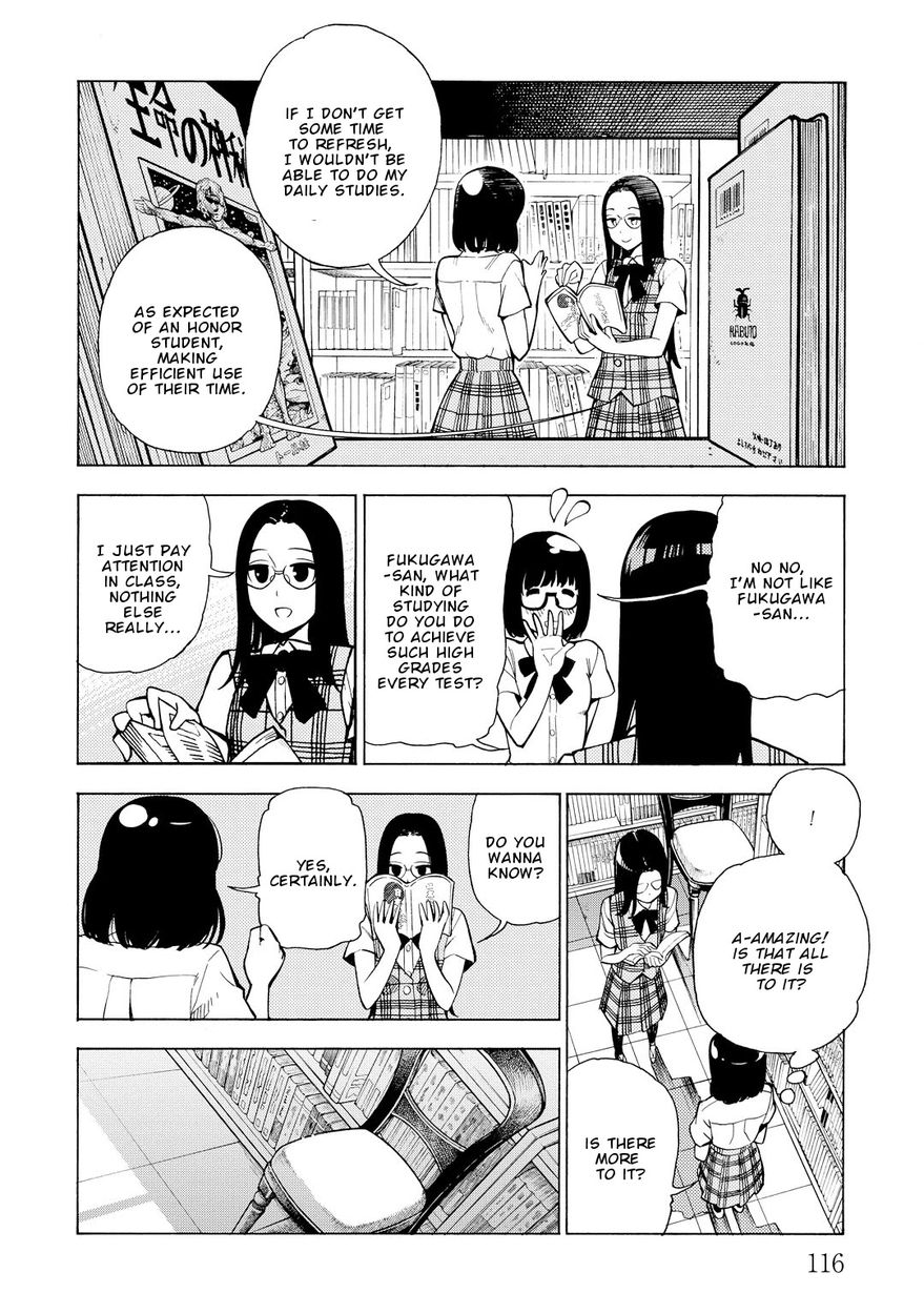 G Joushi! Chapter 10 Page 21
