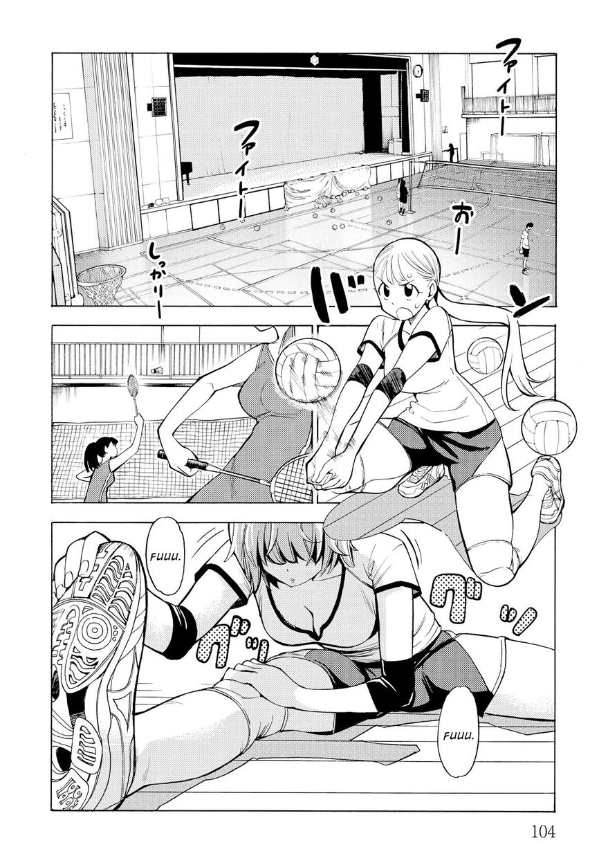 G Joushi! Chapter 10 Page 9