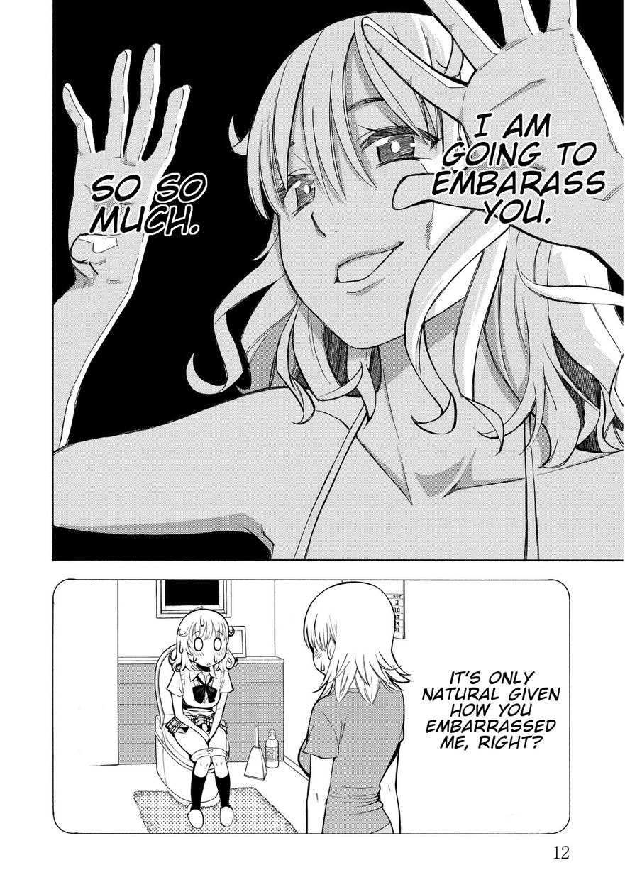 G Joushi! Chapter 13 Page 13