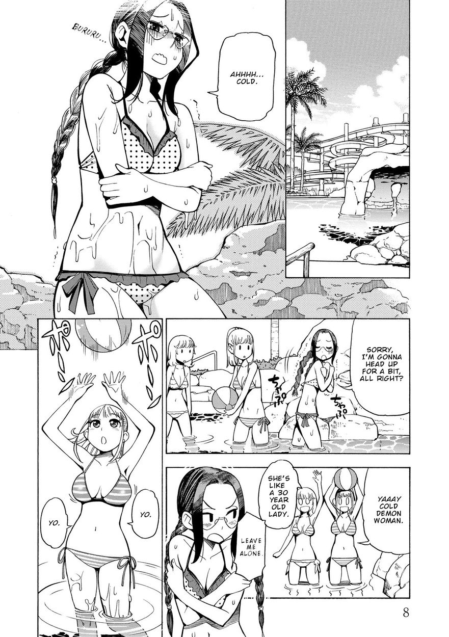 G Joushi! Chapter 13 Page 9