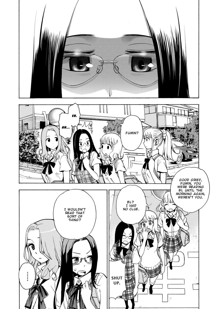 G Joushi! Chapter 14 Page 8