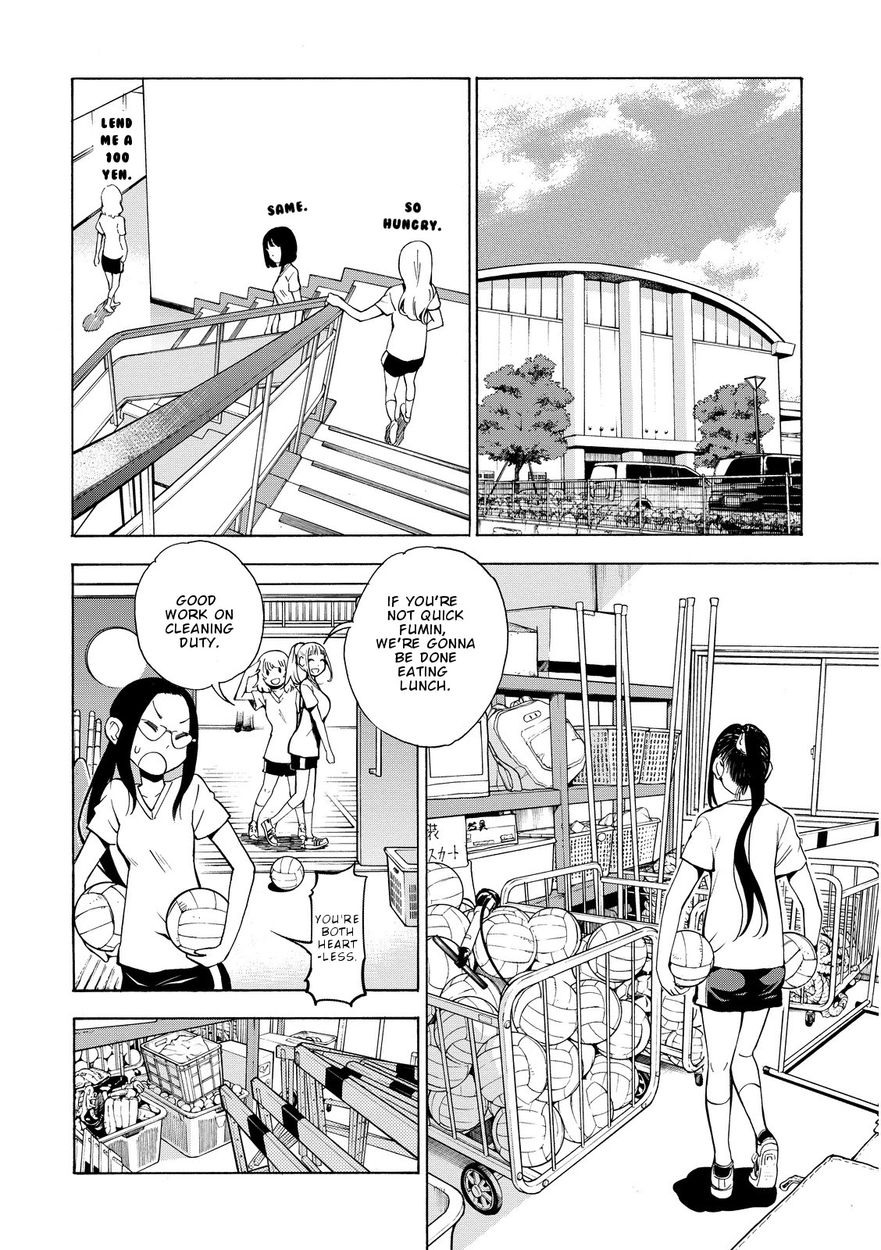 G Joushi! Chapter 14 Page 9