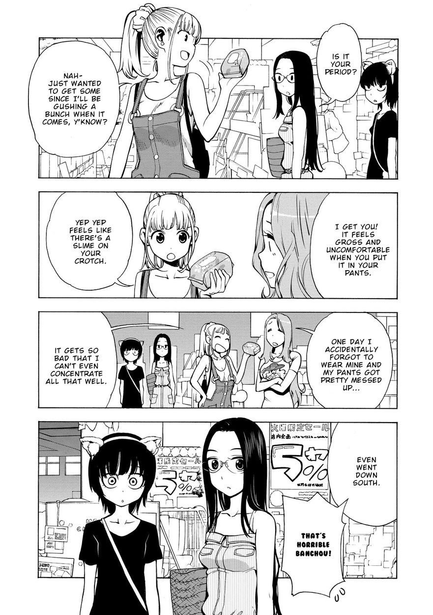 G Joushi! Chapter 16 Page 9
