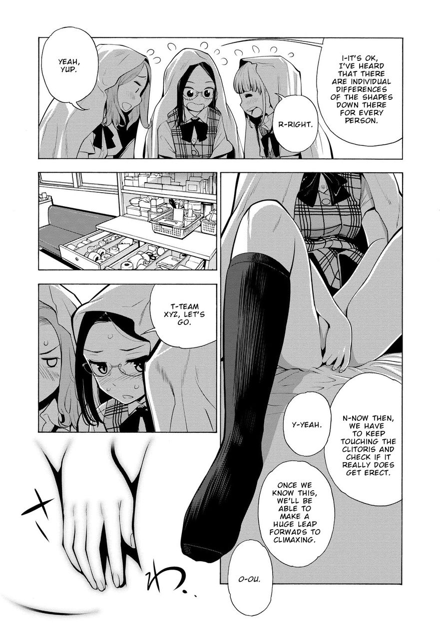G Joushi! Chapter 17 Page 10