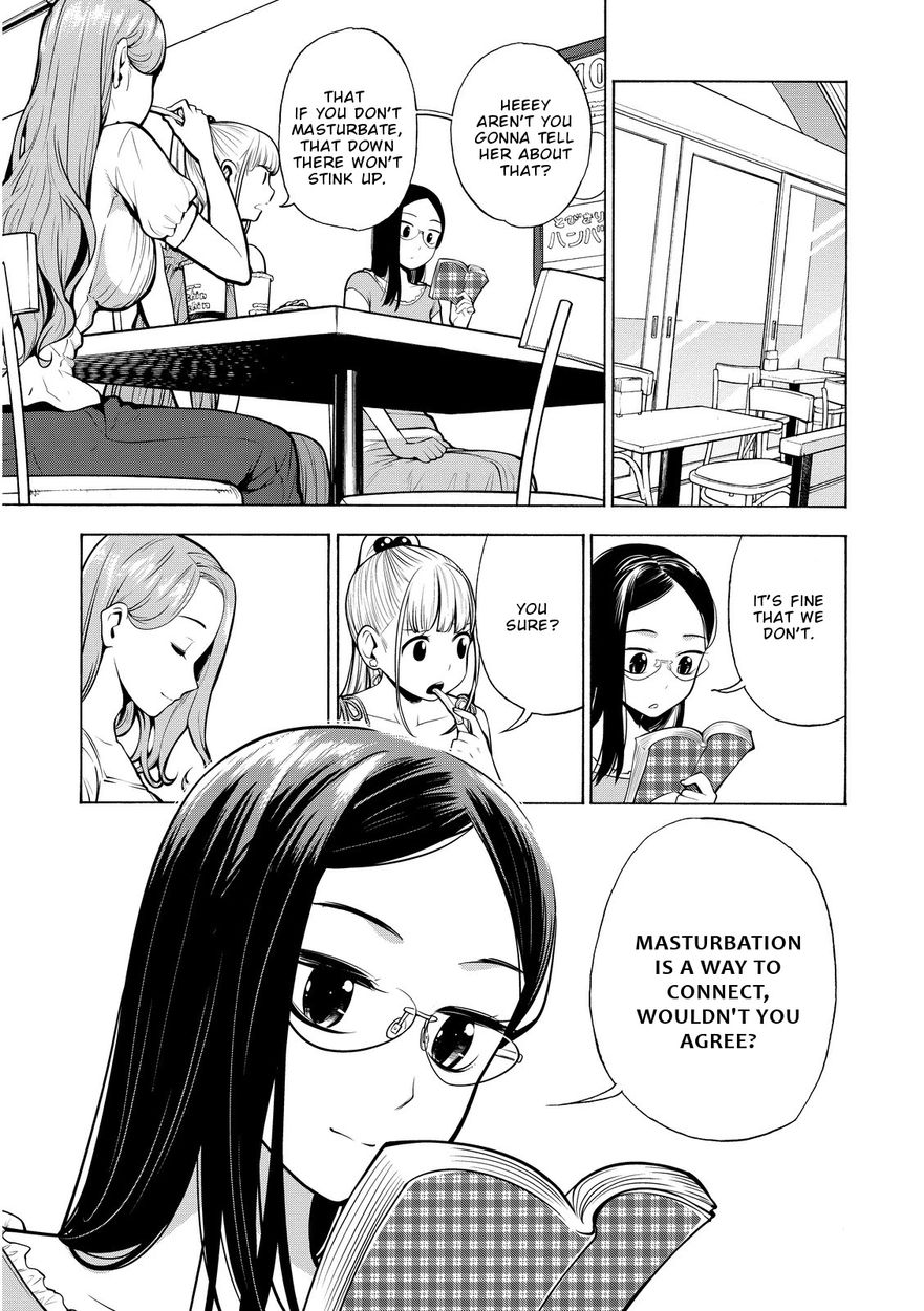G Joushi! Chapter 18 Page 36