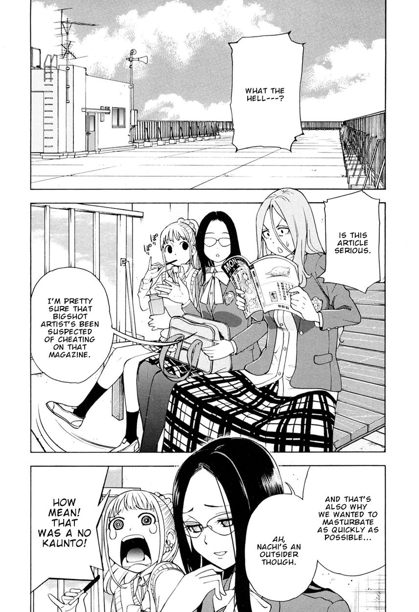 G Joushi! Chapter 2 Page 11