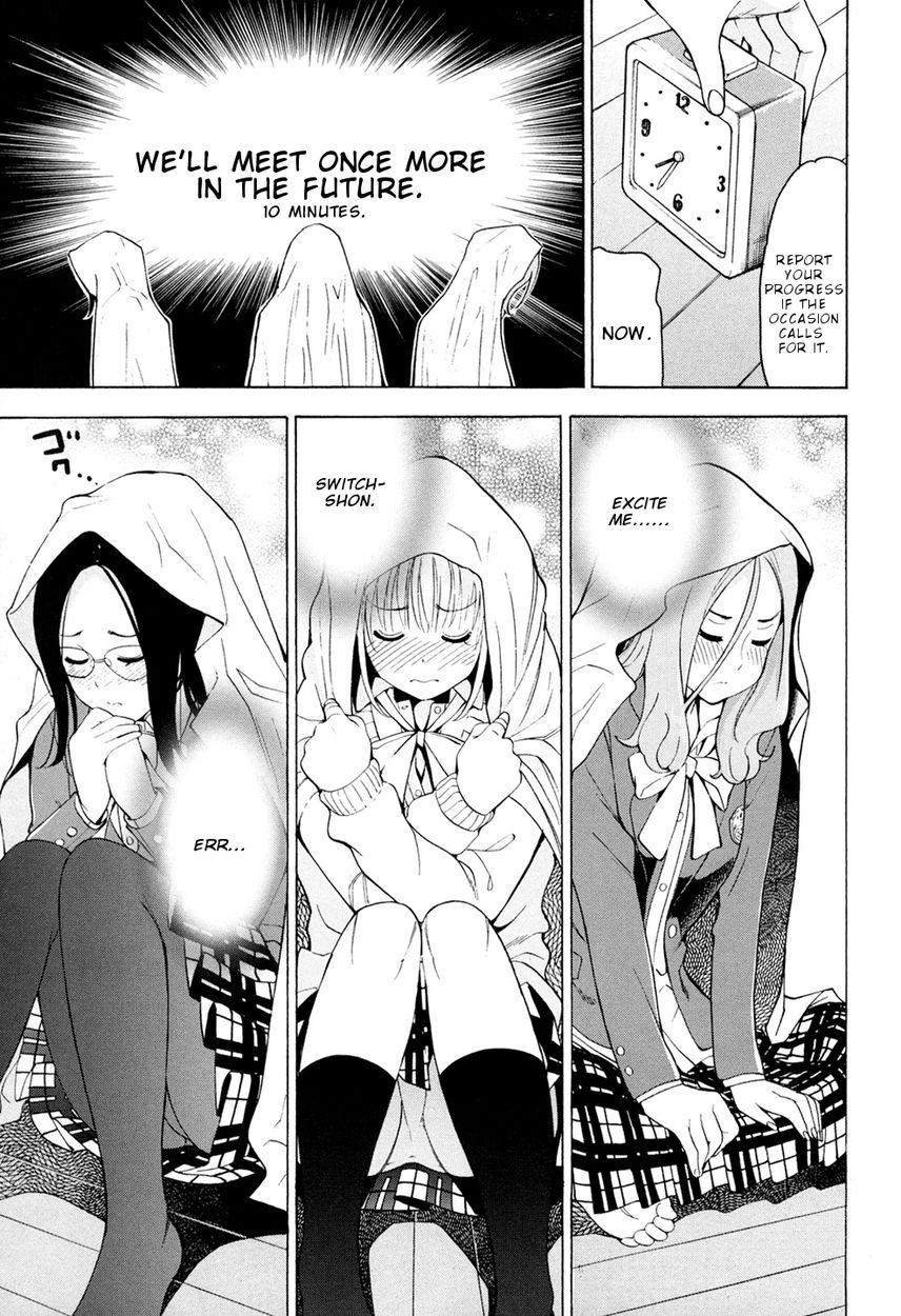G Joushi! Chapter 3 Page 10
