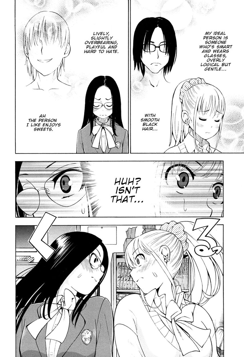 G Joushi! Chapter 3 Page 27