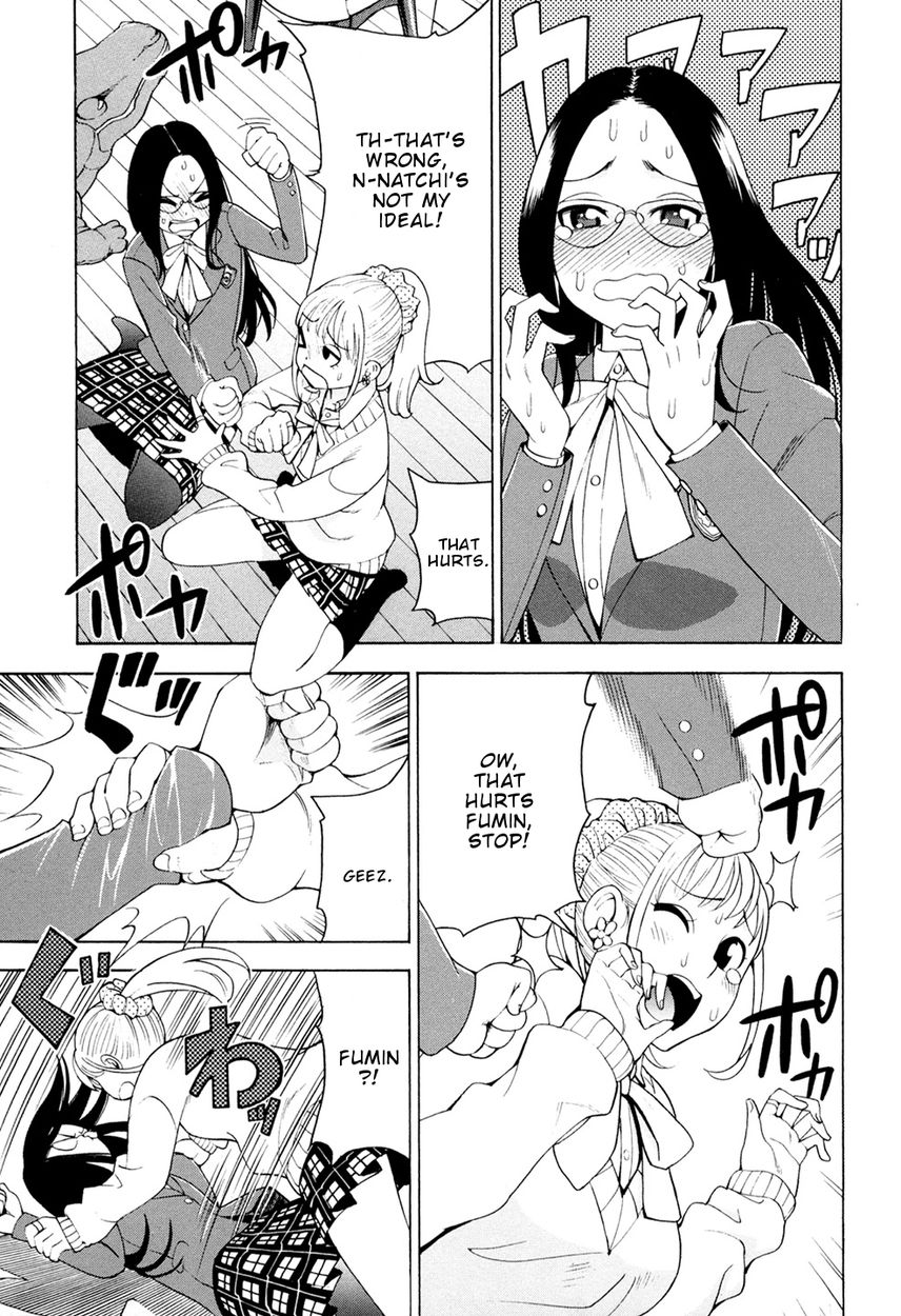 G Joushi! Chapter 3 Page 28