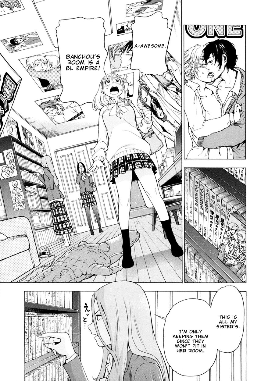 G Joushi! Chapter 3 Page 6