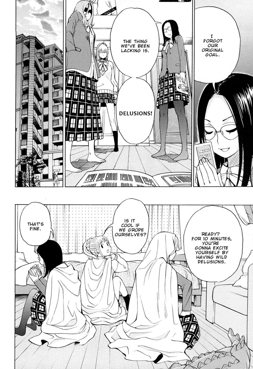 G Joushi! Chapter 3 Page 9