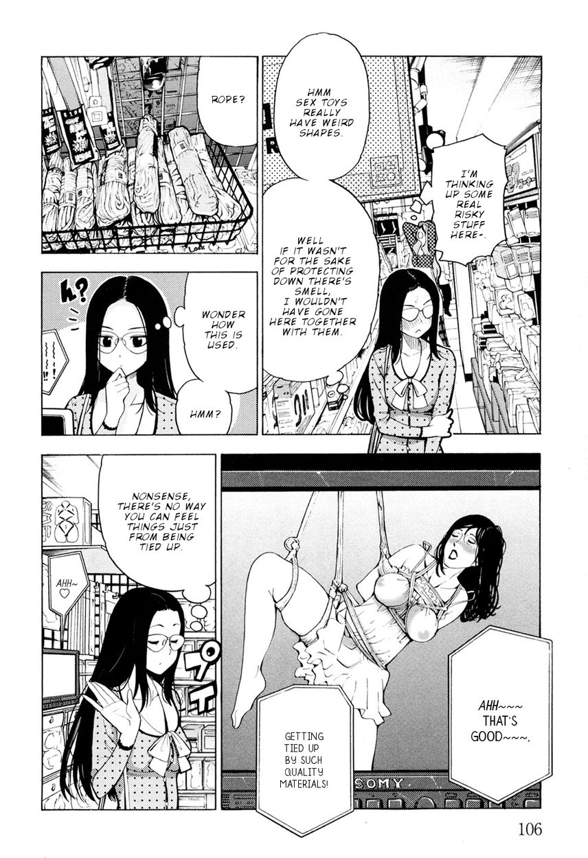 G Joushi! Chapter 4 Page 15