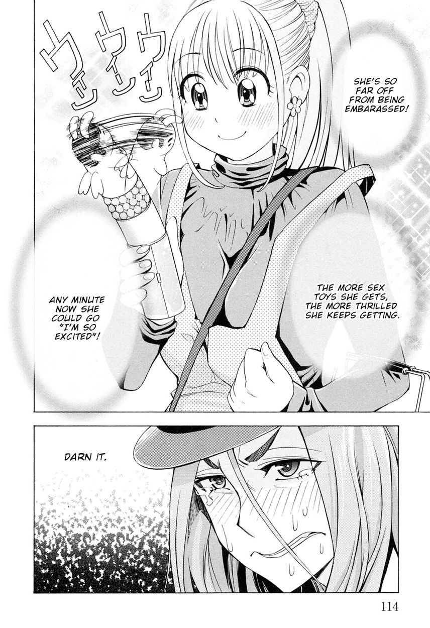 G Joushi! Chapter 4 Page 23