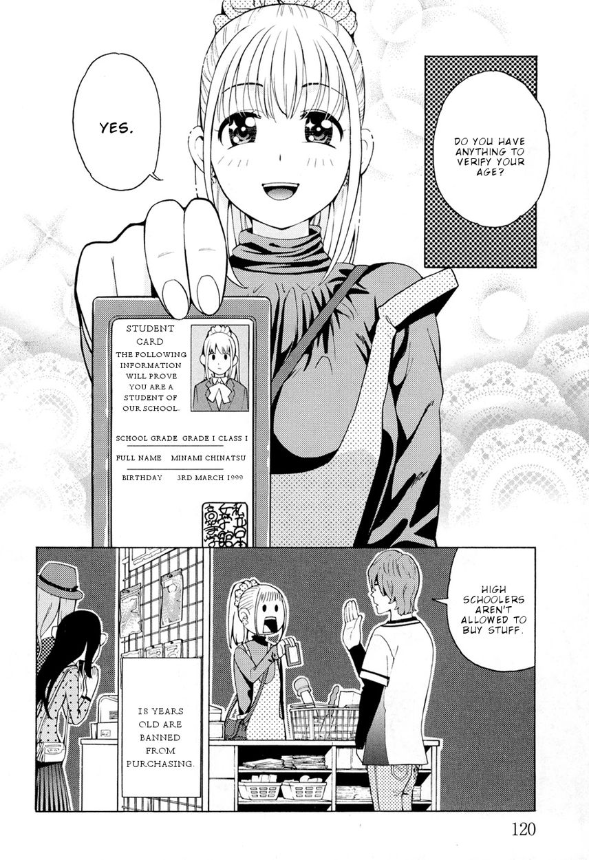 G Joushi! Chapter 4 Page 28