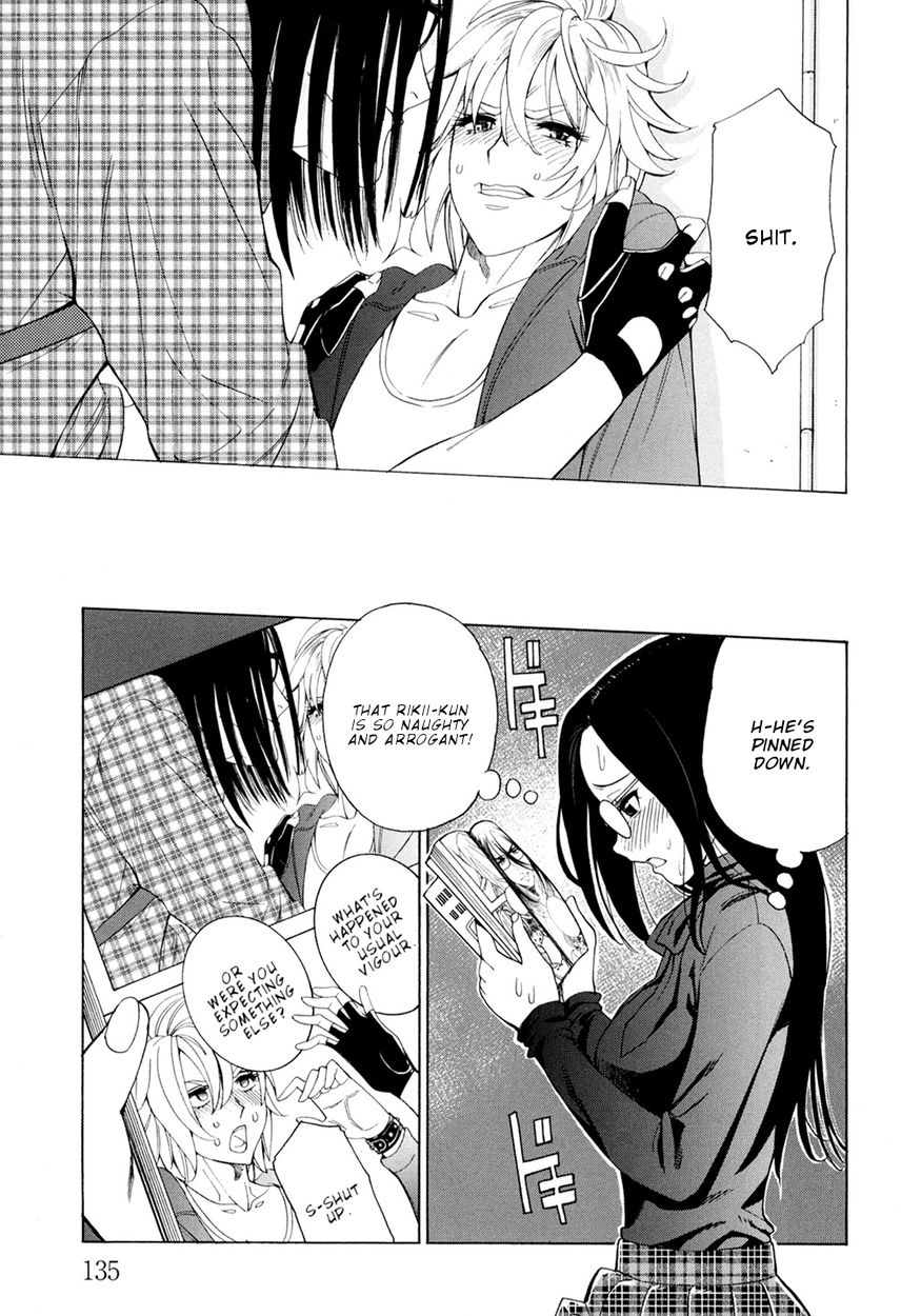 G Joushi! Chapter 5 Page 16