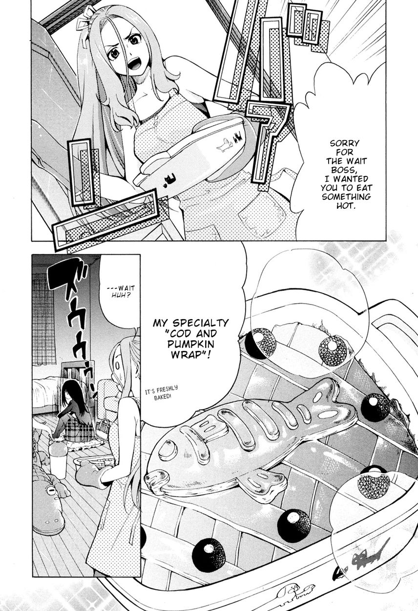 G Joushi! Chapter 5 Page 28