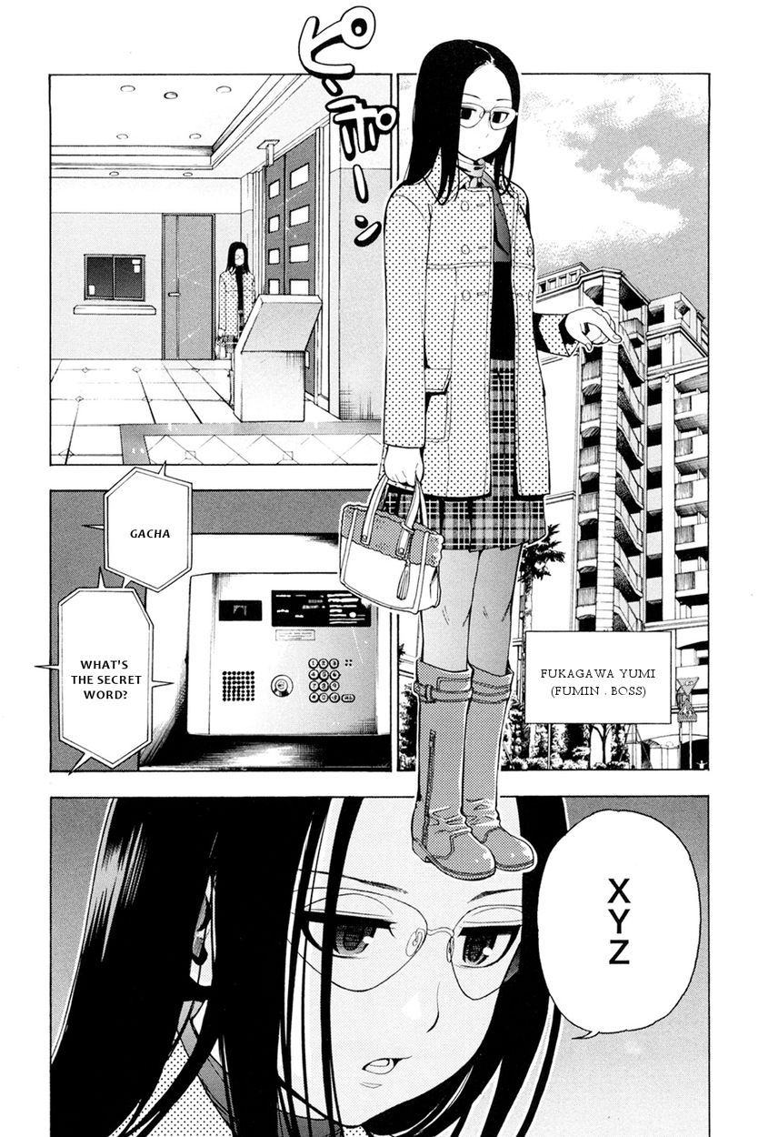 G Joushi! Chapter 5 Page 3