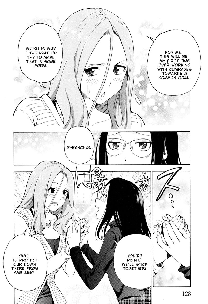 G Joushi! Chapter 5 Page 9