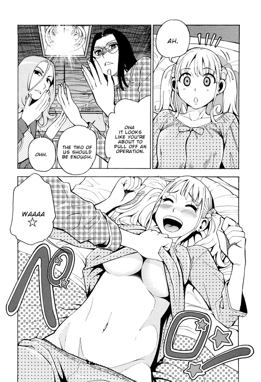 G Joushi! Chapter 6 Page 21