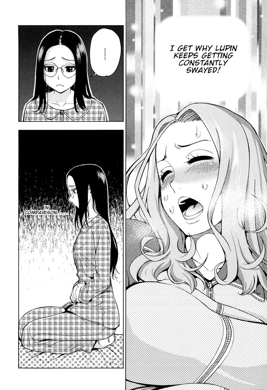G Joushi! Chapter 6 Page 27