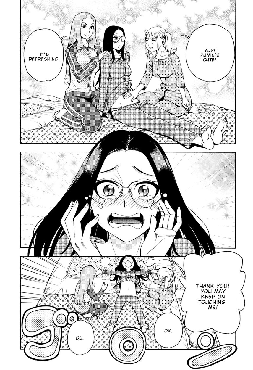 G Joushi! Chapter 6 Page 32