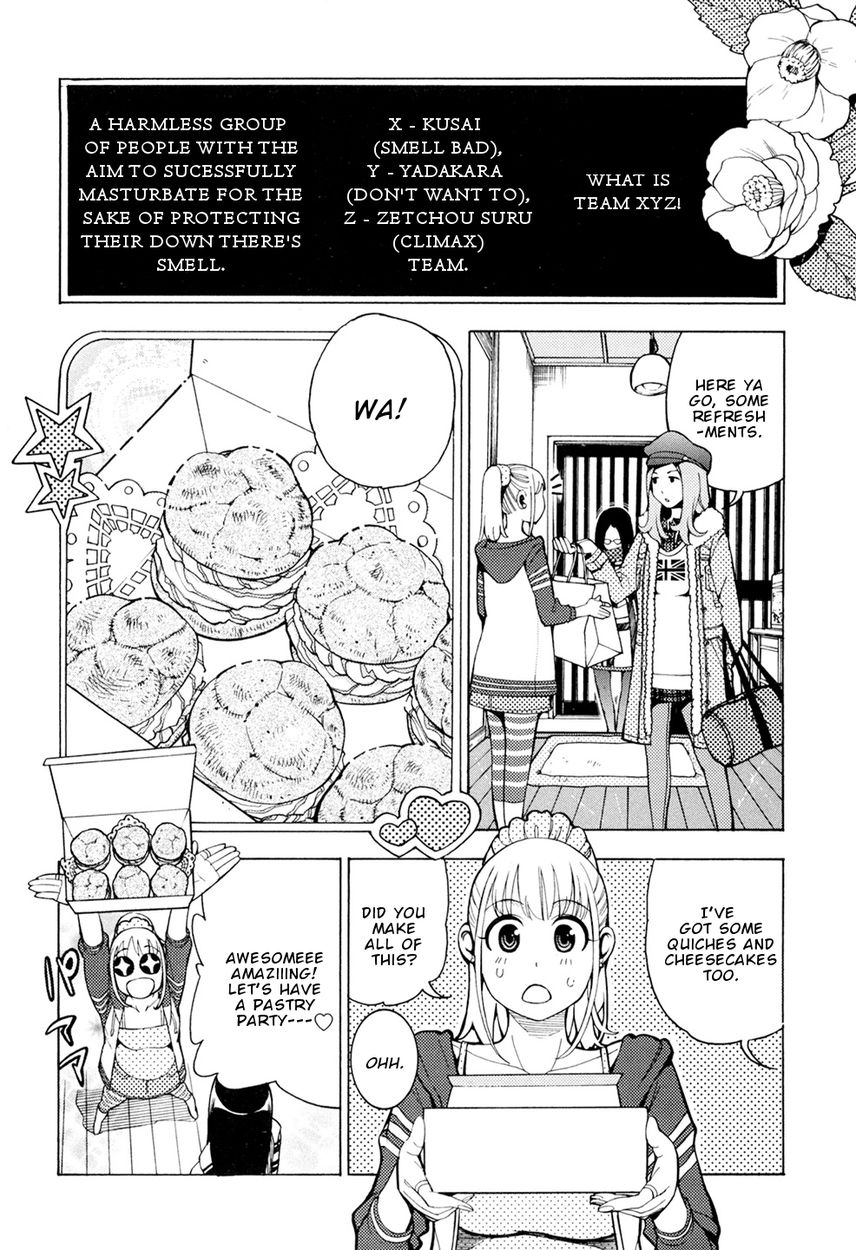 G Joushi! Chapter 6 Page 5