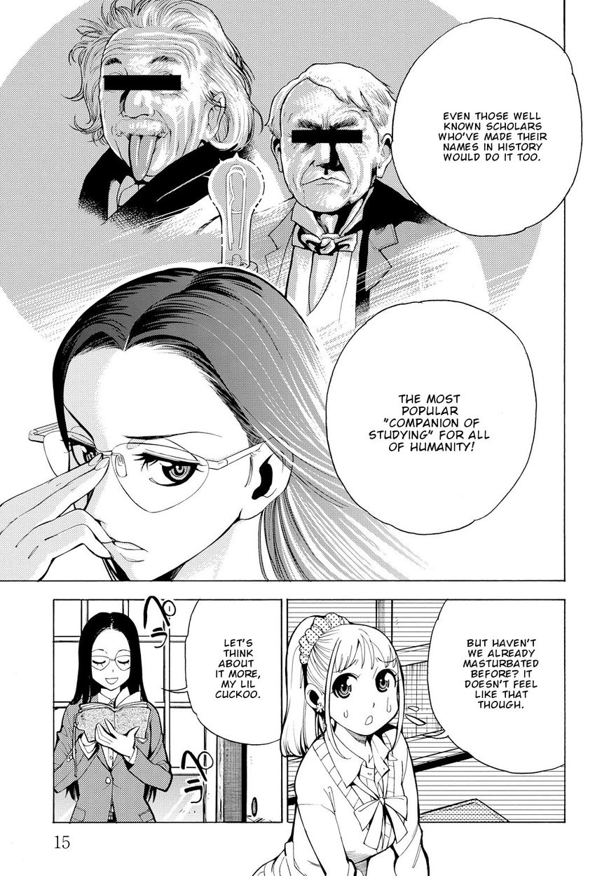G Joushi! Chapter 7 Page 16