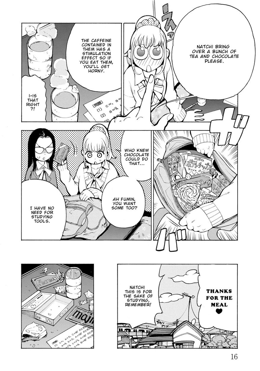G Joushi! Chapter 7 Page 17