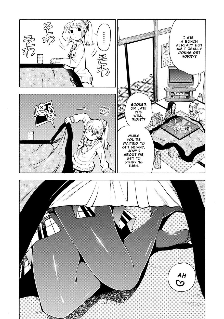 G Joushi! Chapter 7 Page 18