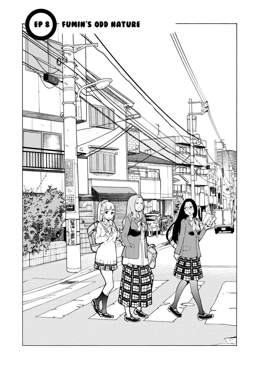 G Joushi! Chapter 8 Page 1