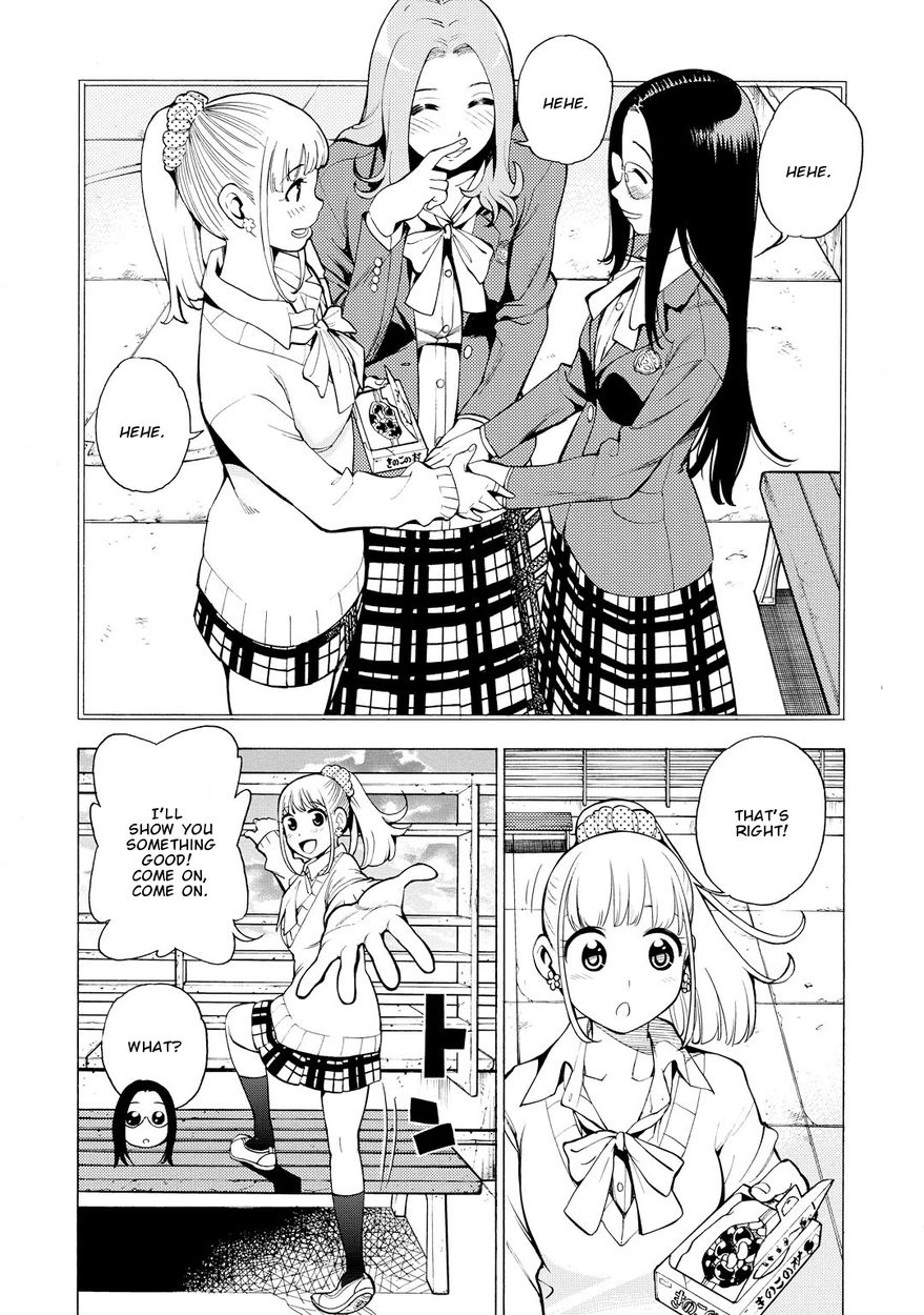 G Joushi! Chapter 8 Page 16