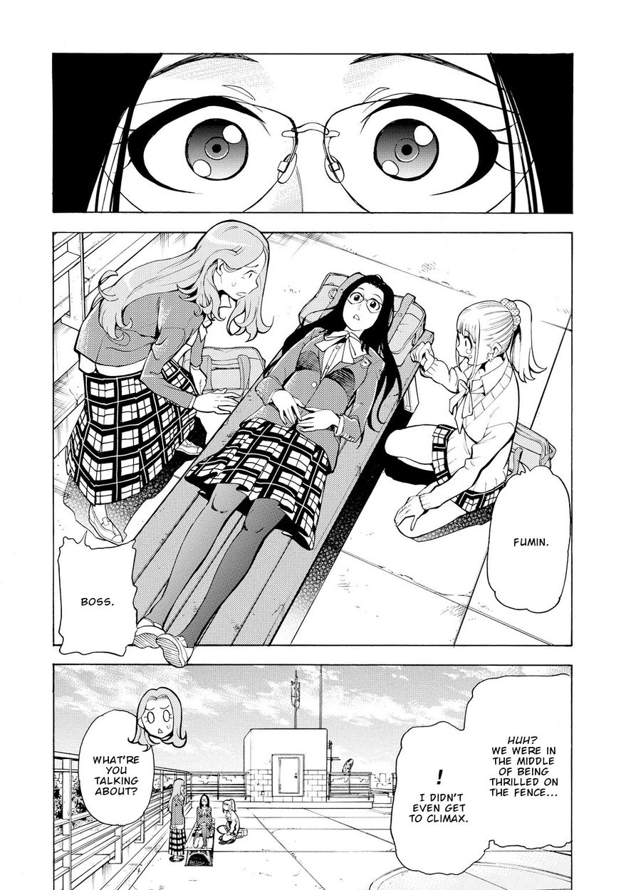 G Joushi! Chapter 8 Page 29