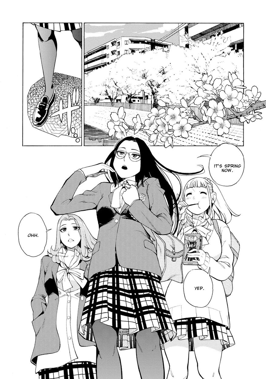 G Joushi! Chapter 8 Page 3