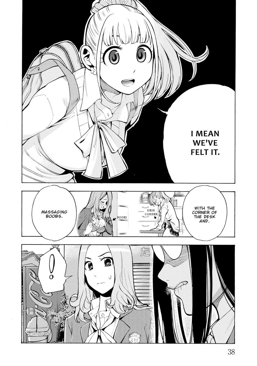 G Joushi! Chapter 8 Page 7
