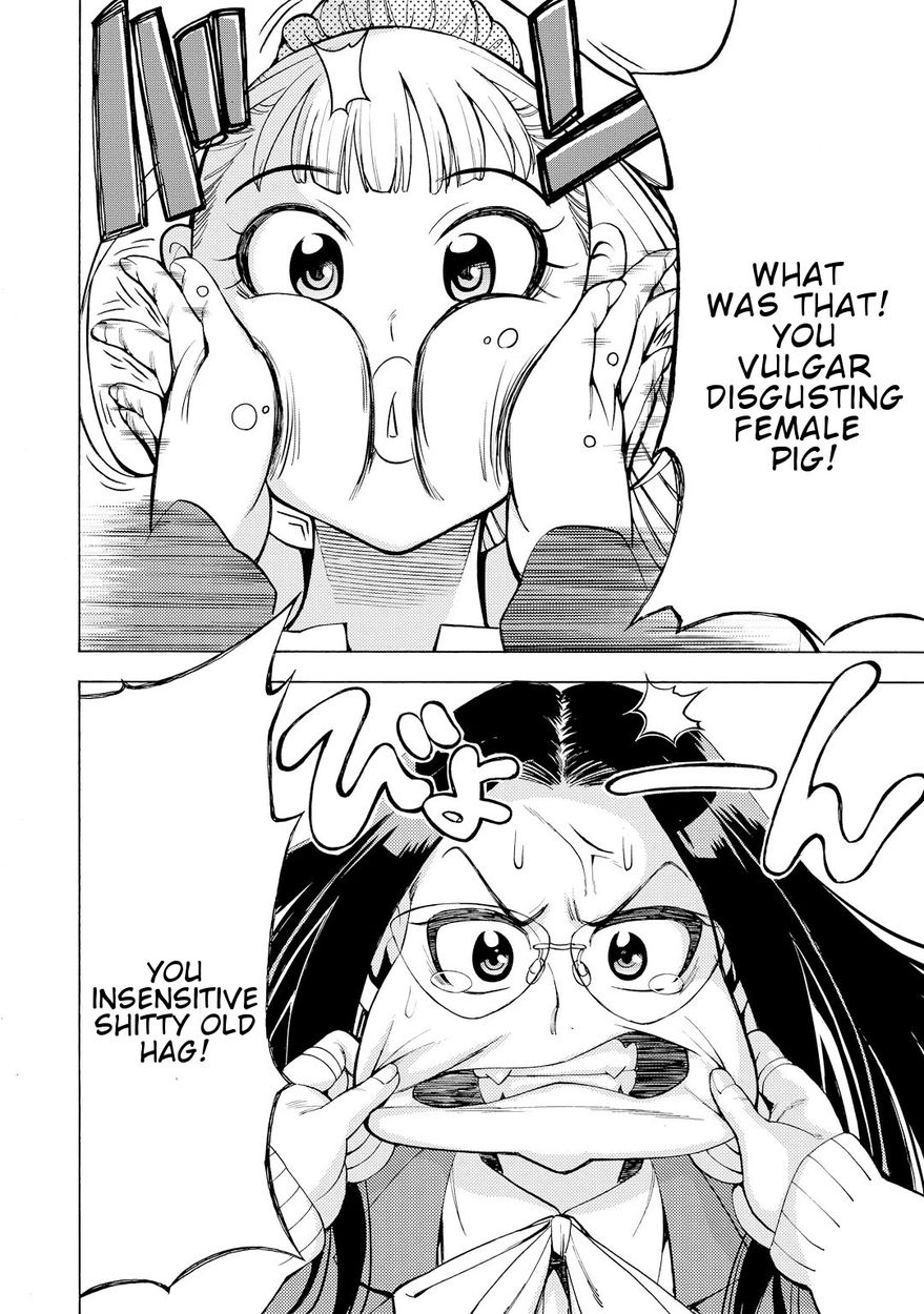 G Joushi! Chapter 8 Page 9