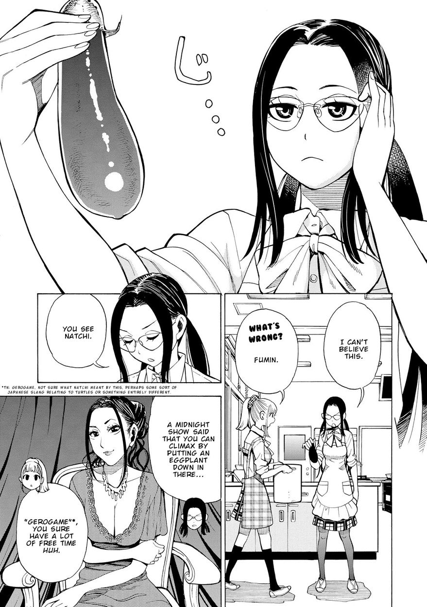 G Joushi! Chapter 9 Page 4