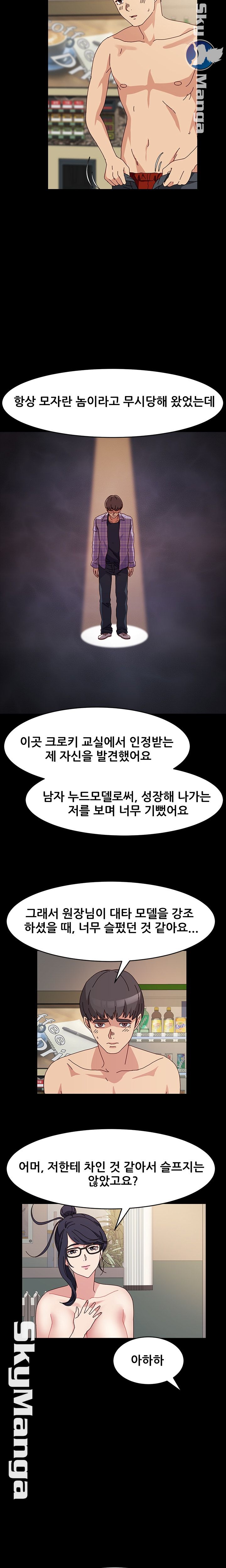 Nude Lampshade Model Raw Chapter 18 Page 6
